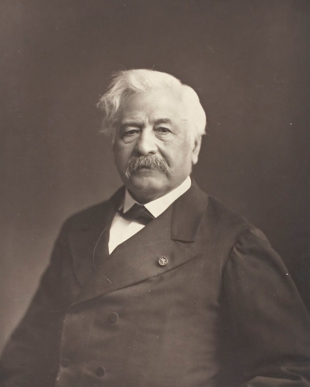 F. de Lesseps, c. 1876 de Nadar