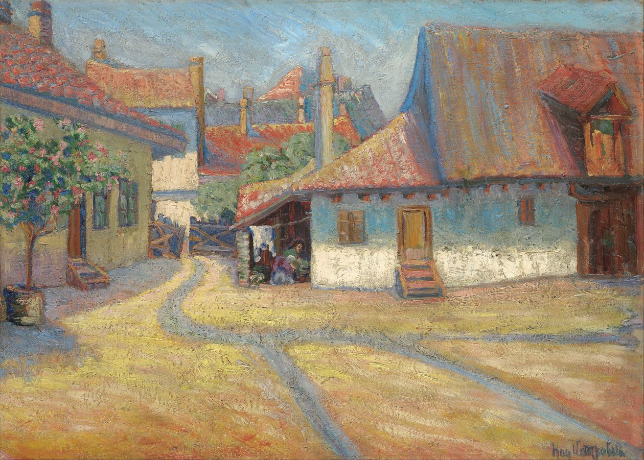 Bairro de Belgrado de Nadežda Petrović