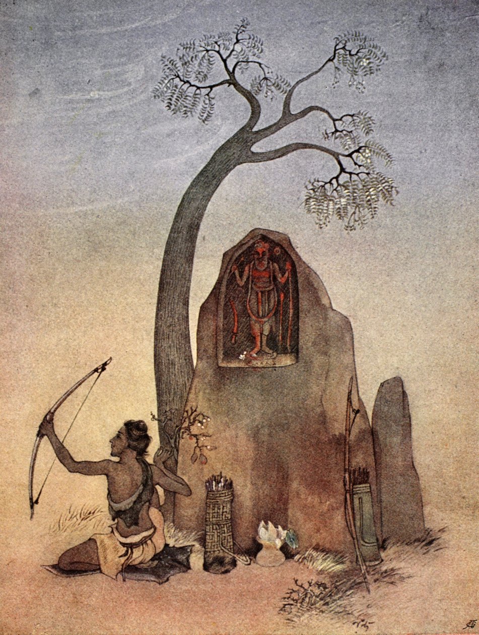 Eklávia, 1913. de Nandalal Bose
