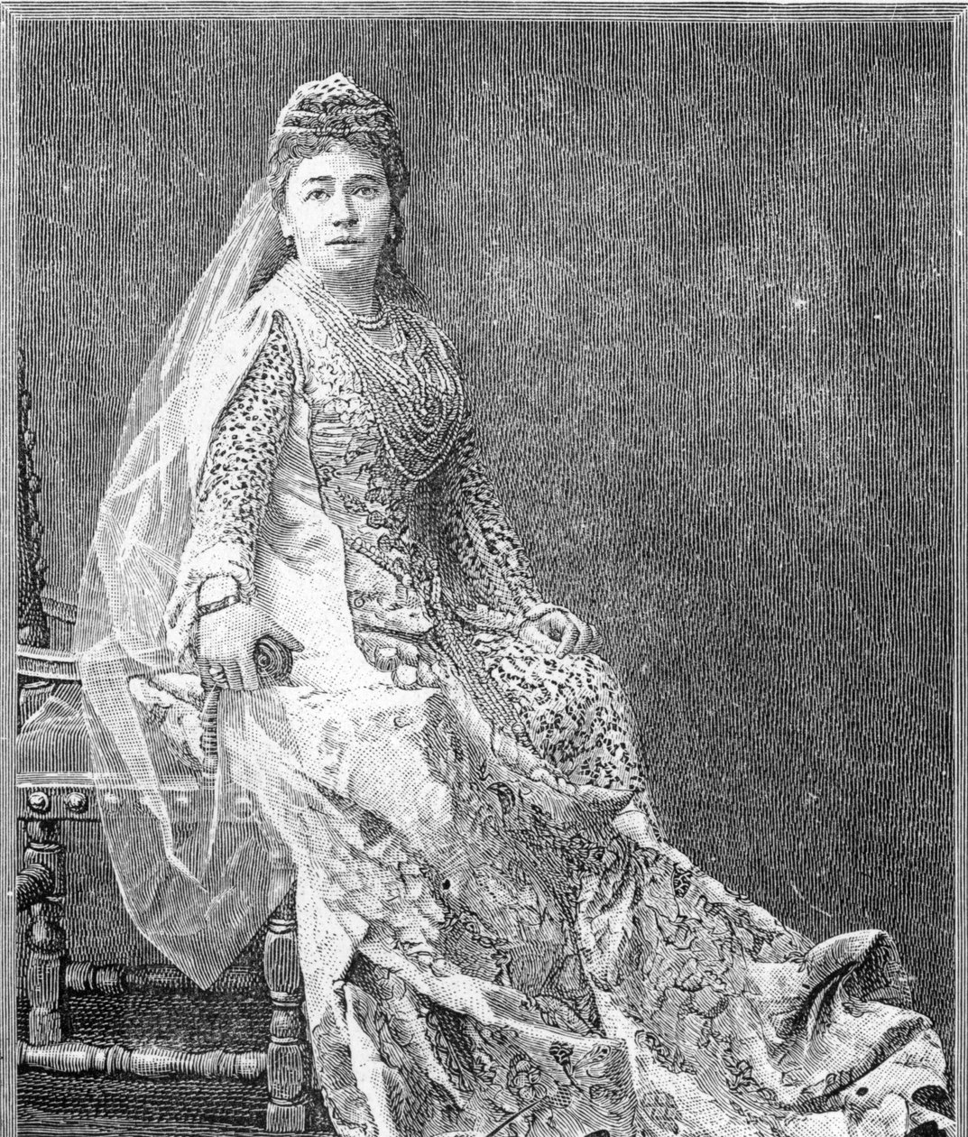 Madame Albani, 1893 de Napoleon Sarony