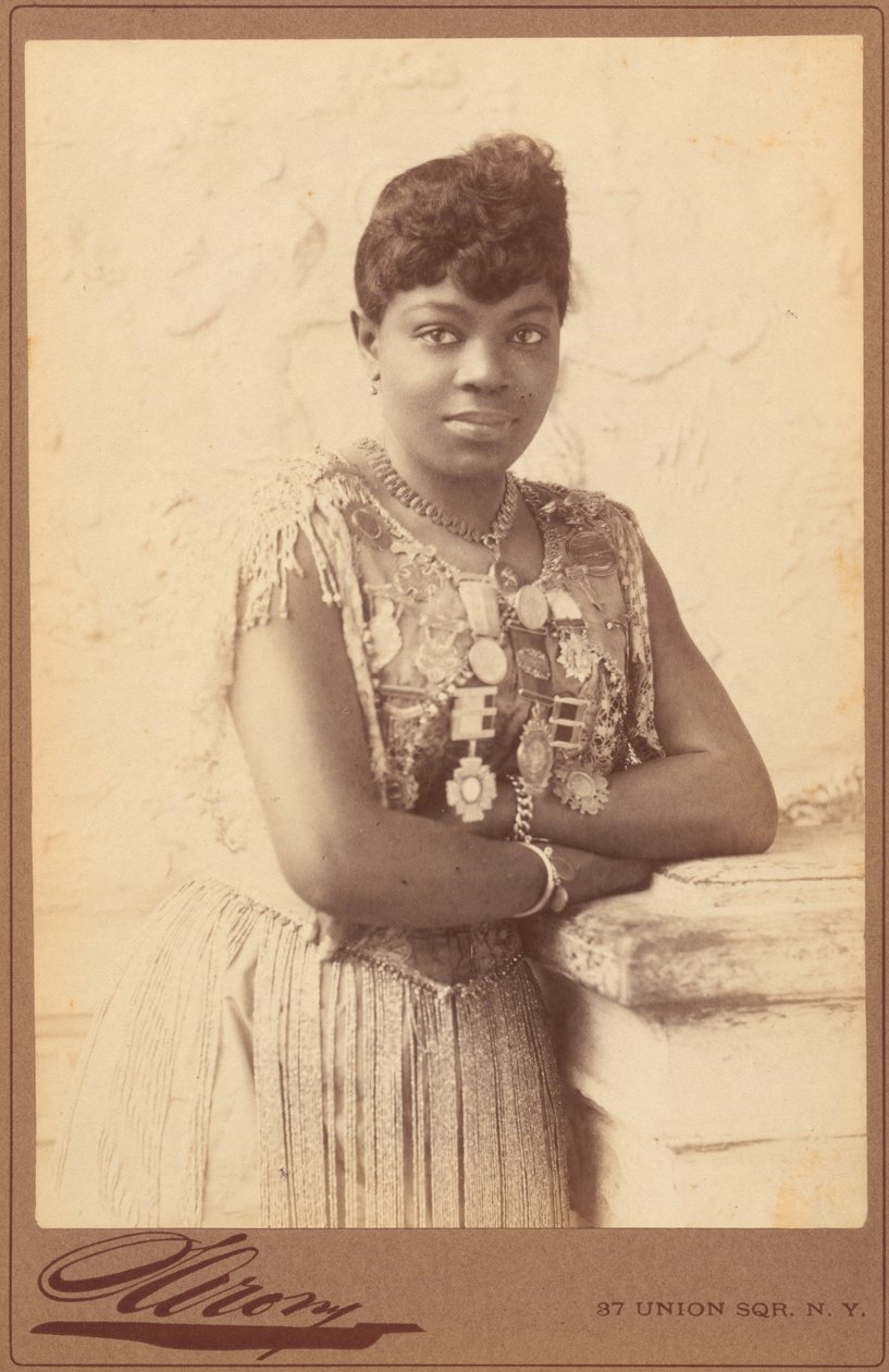 Sissieretta Jones de Napoleon Sarony