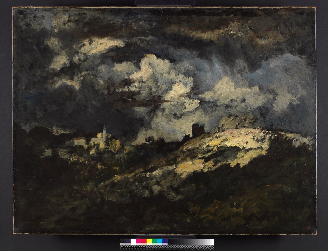 Panorama de Narcisse Virgile Diaz de la Peña