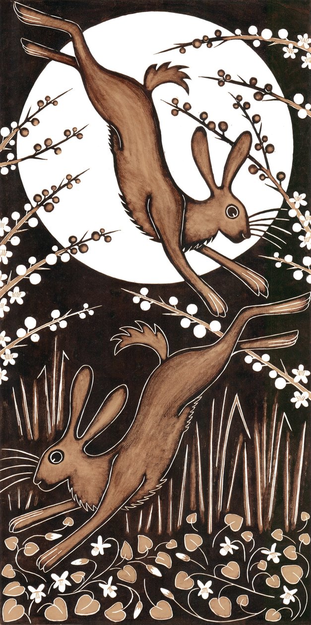 March Hares, 2013 de Nat Morley