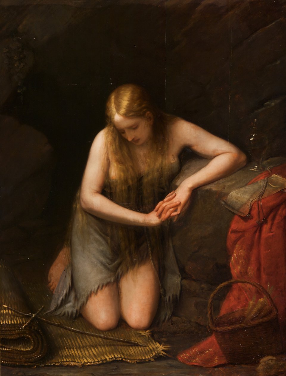 A Penitente Madalena de Natale Schiavoni