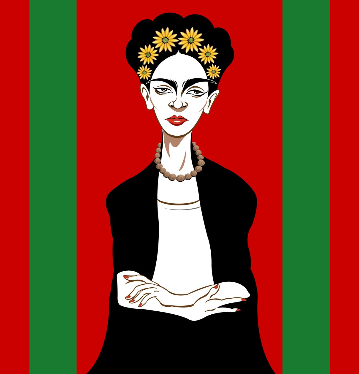 Frida Kahlo, 2018 de Neale Osborne