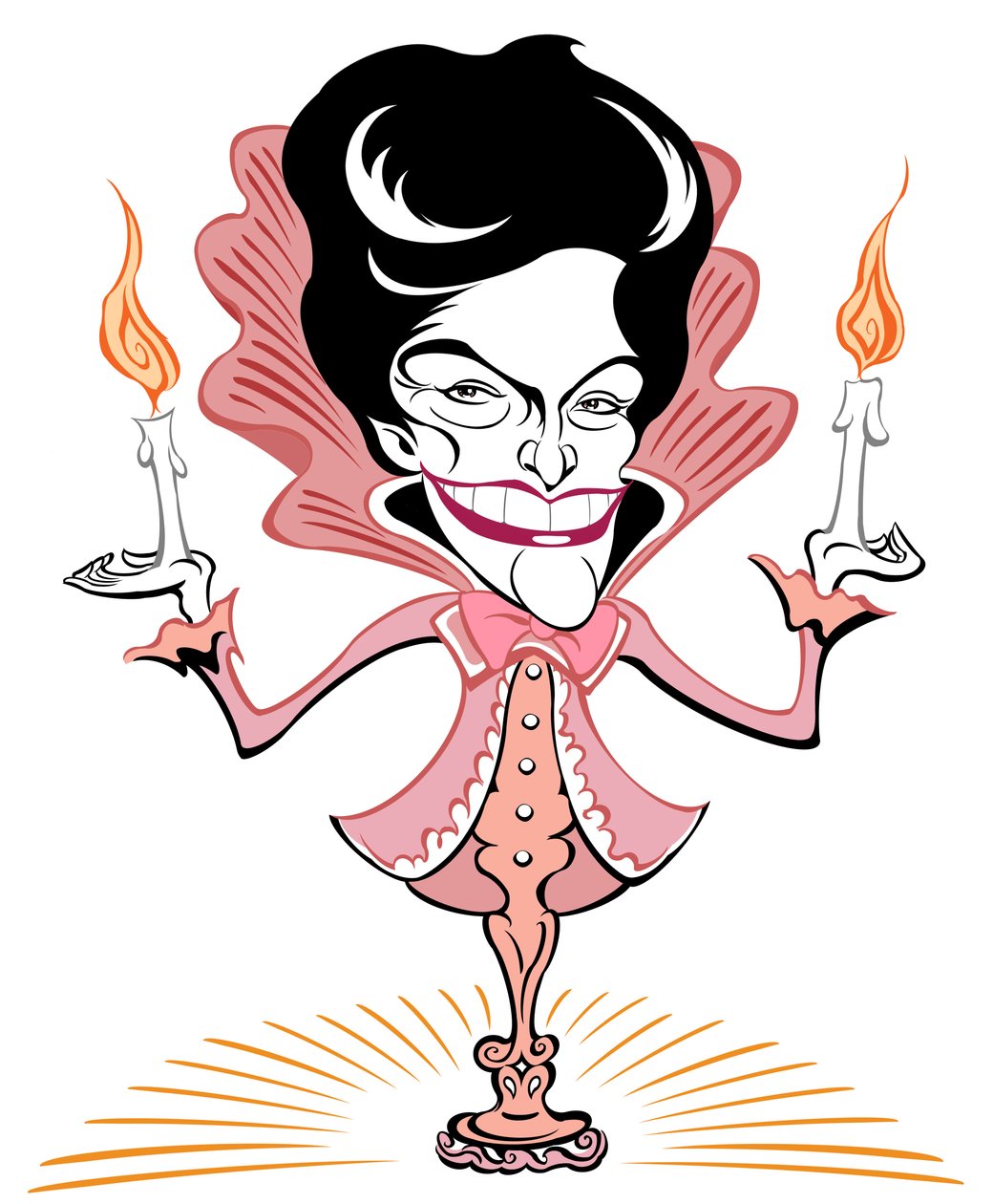 Liberace, 2018 de Neale Osborne