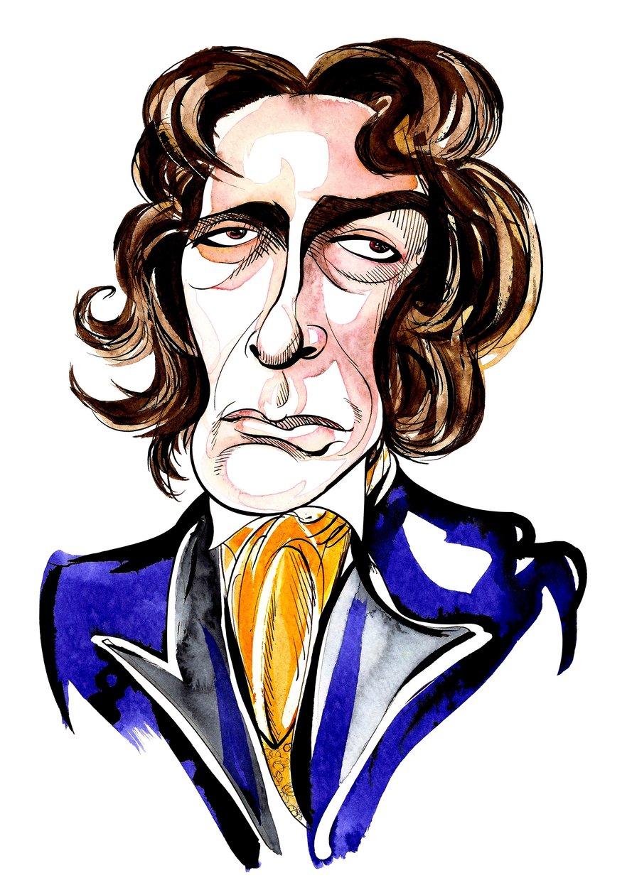 Paul McGann como Doctor Who na série de televisão de mesmo nome da BBC de Neale Osborne