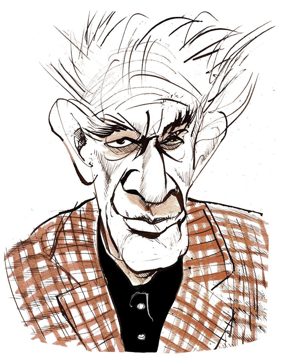 Tor Mann, 2022 (tinta) de Neale Osborne