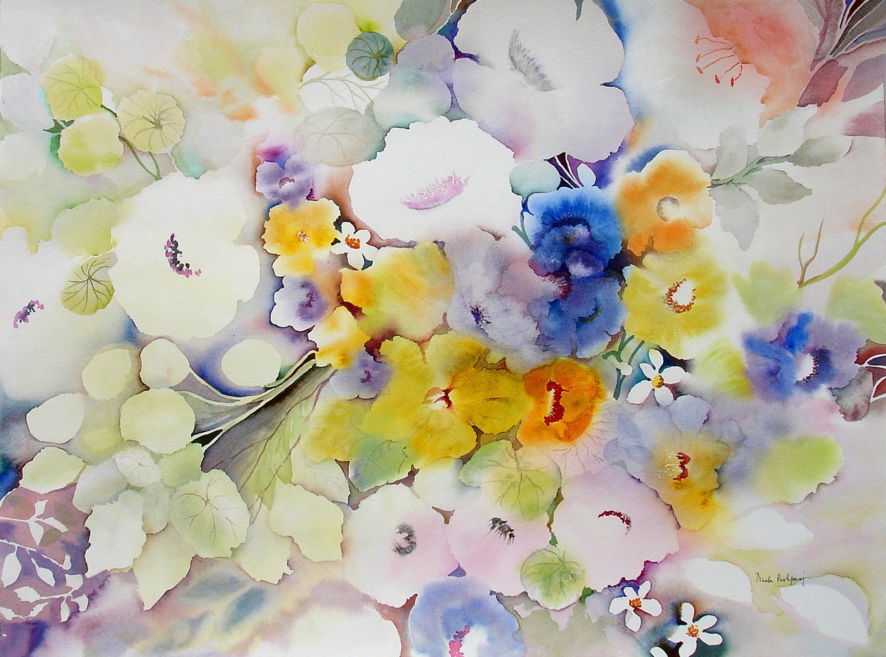 Blossoms II de Neela Pushparaj