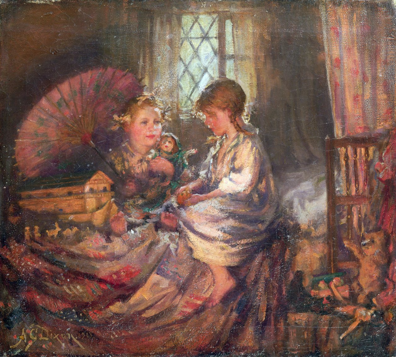 Manha de Natal de Nellie Gertrude Dixon