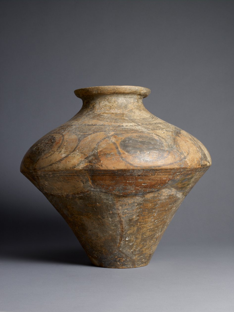 Tripolye grupo navio (cerâmica) de Neolithic