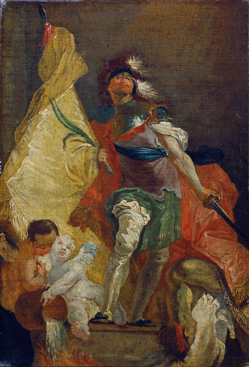 São Floriano de Leopold Blonder