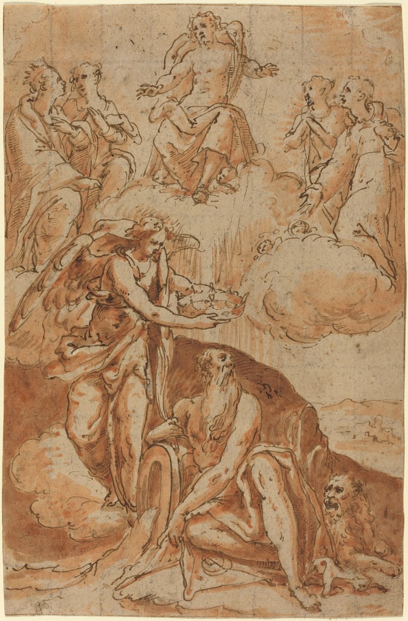 São Jerônimo (?) de Netherlandish 16th Century