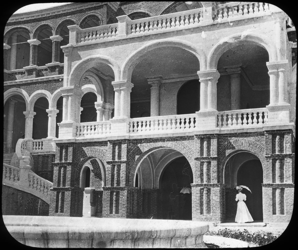 Palácio de Cartum, Sudão, c1890 de Newton and Co