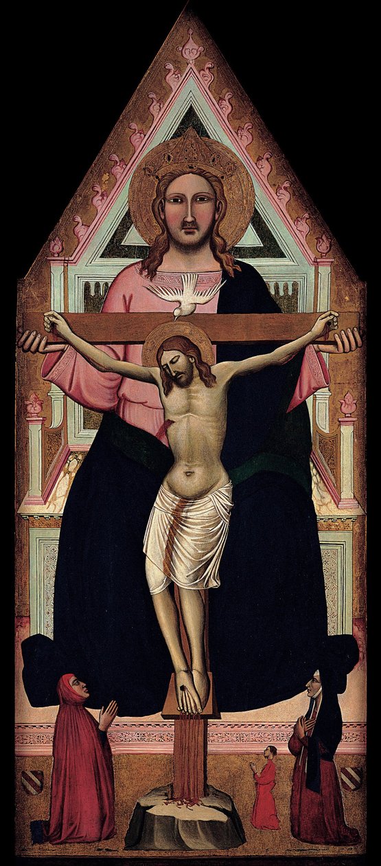A Trindade de Niccolò Pietro di Gerini