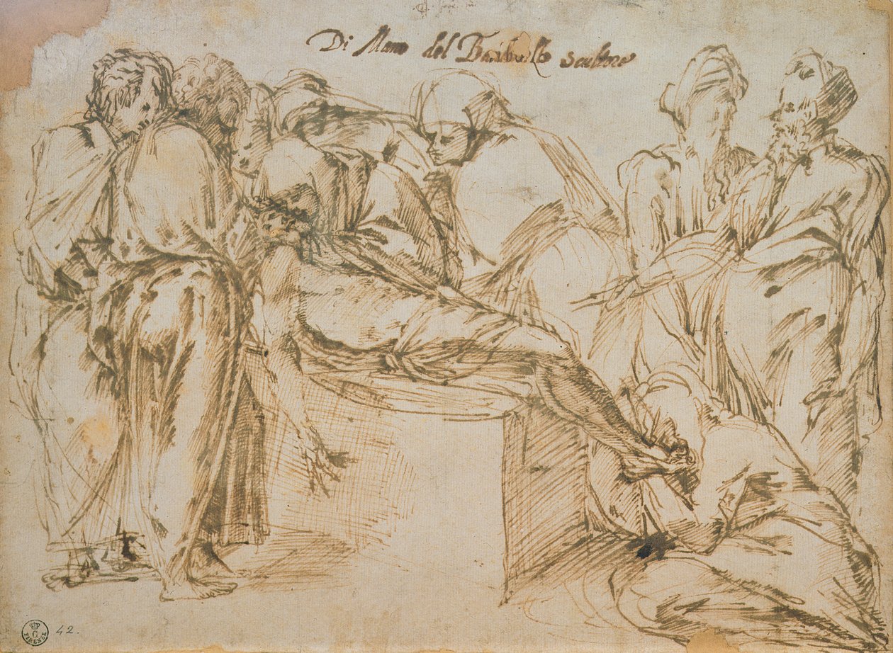 Lamentação de Niccolo Tribolo