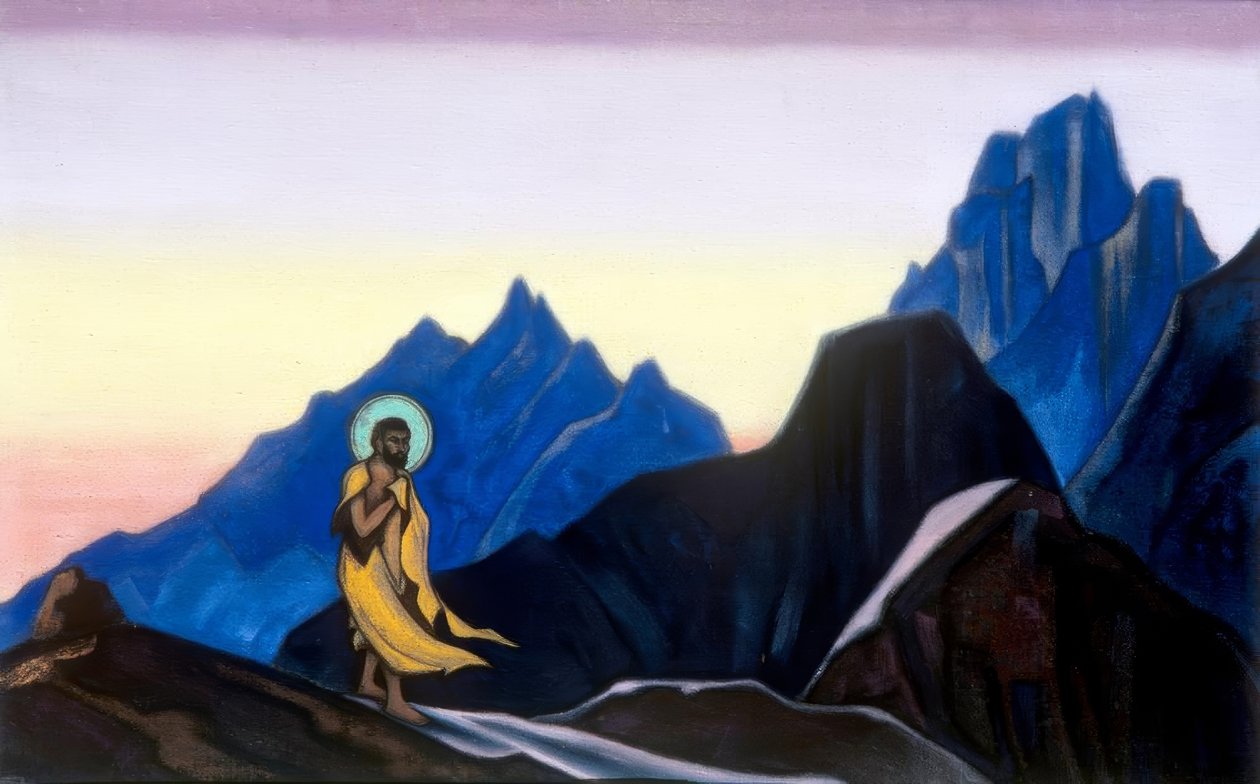 Bhagavan de Nicholas Roerich