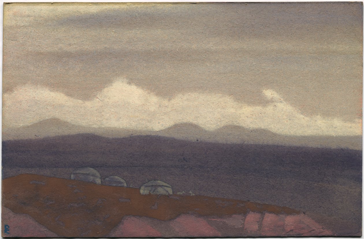 Mongólia, Sunit, 1936 de Nicholas Roerich