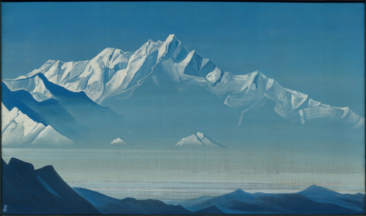 Monte dos Cinco Tesouros de Nicholas Roerich