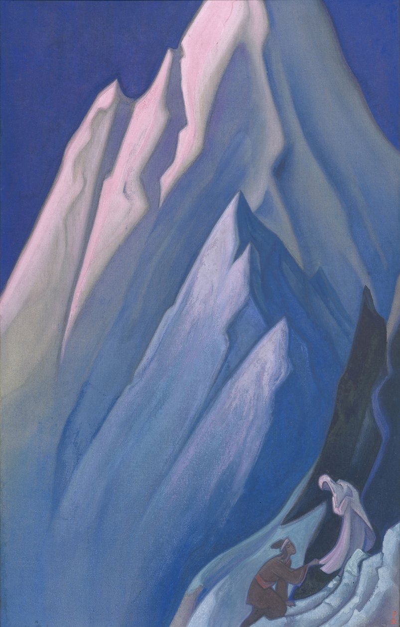 Ela que lidera, 1944 de Nikolai Konstantinowitsch Roerich