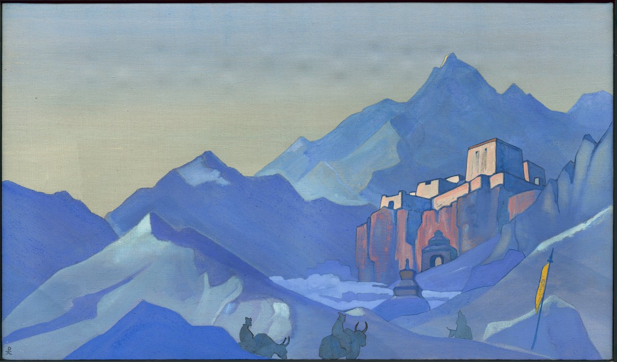 Fortaleza do Espírito, 1932 de Nicholas Roerich