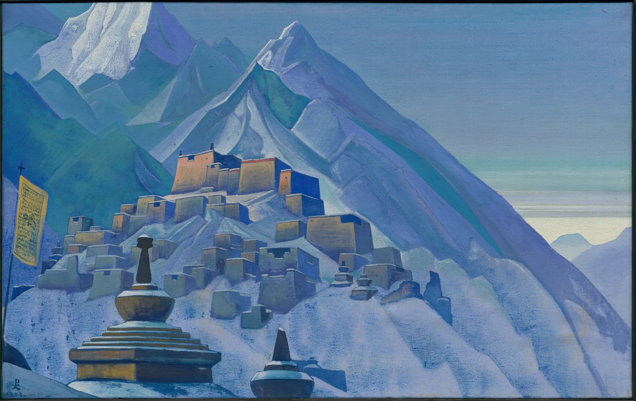 Tibete, Himalaias de Nicholas Roerich