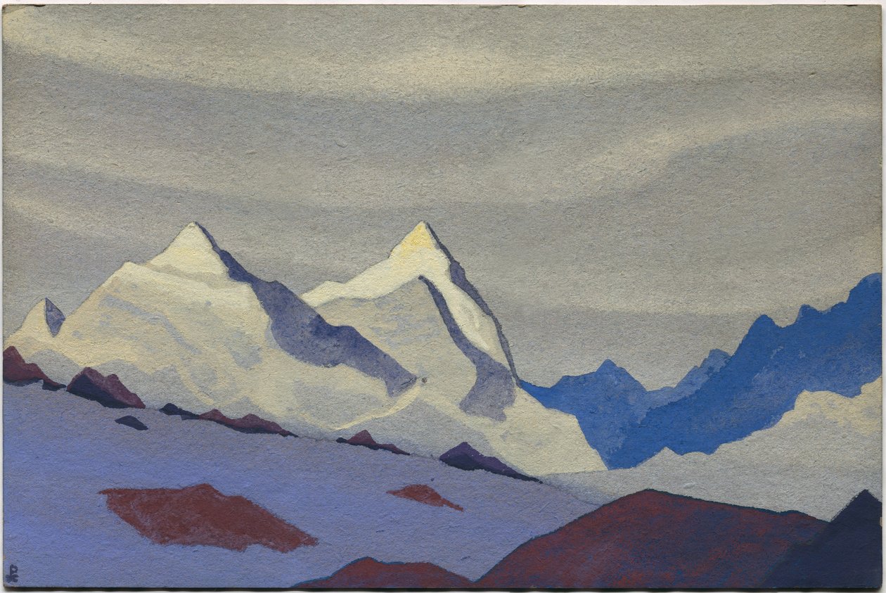 Himalaia Ocidental, 1936 de Nicholas Roerich