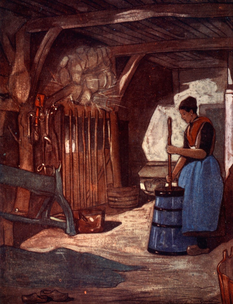 Agitando em Elspeet, 1904 de Nico Jungman