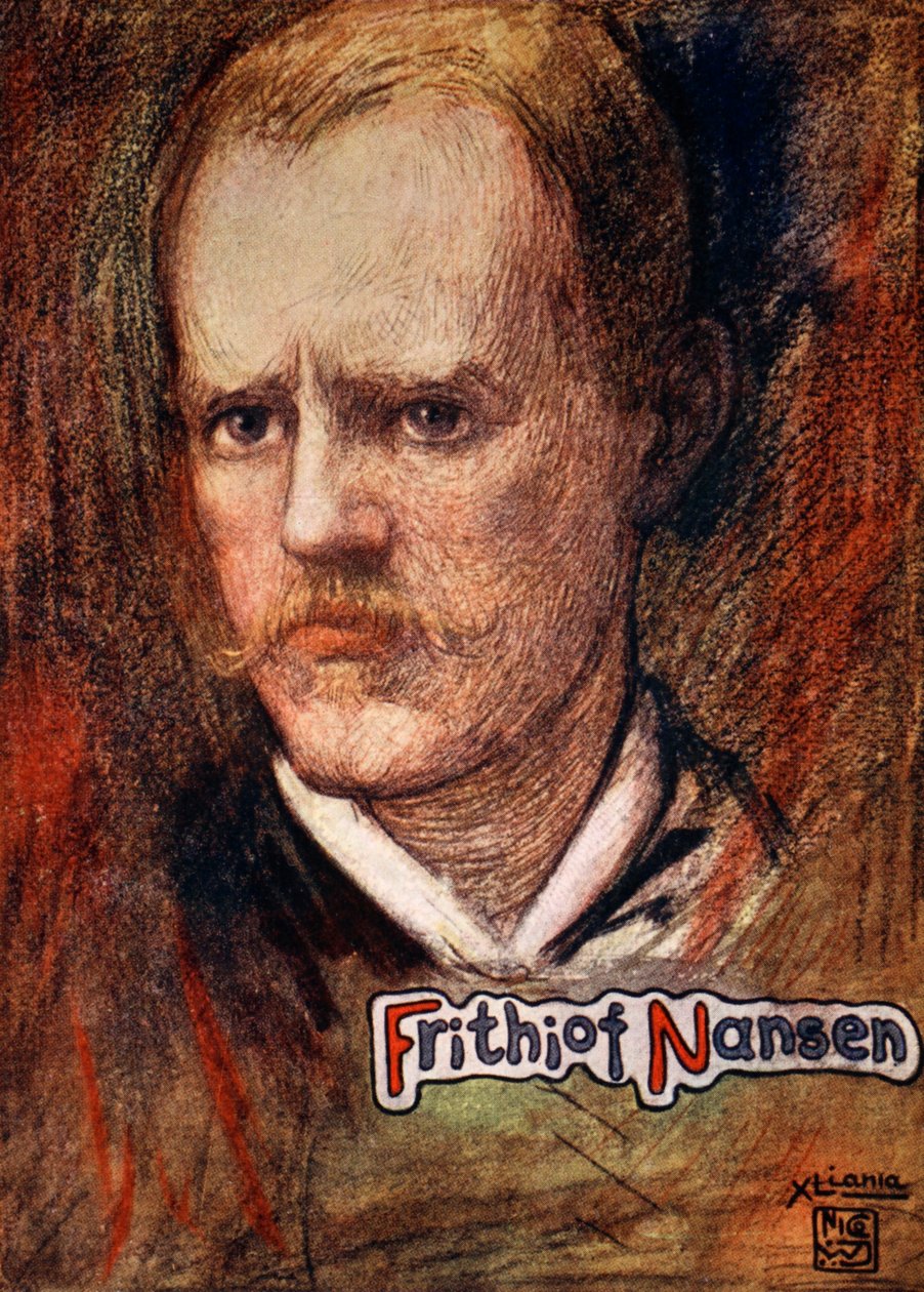 Fridtjof Nansen, 1905 de Nico Jungman