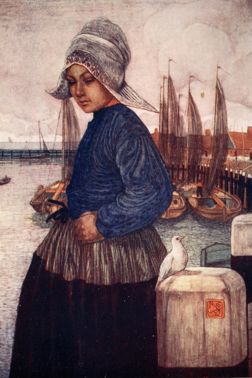 The Dove, 1904 de Nico Jungman