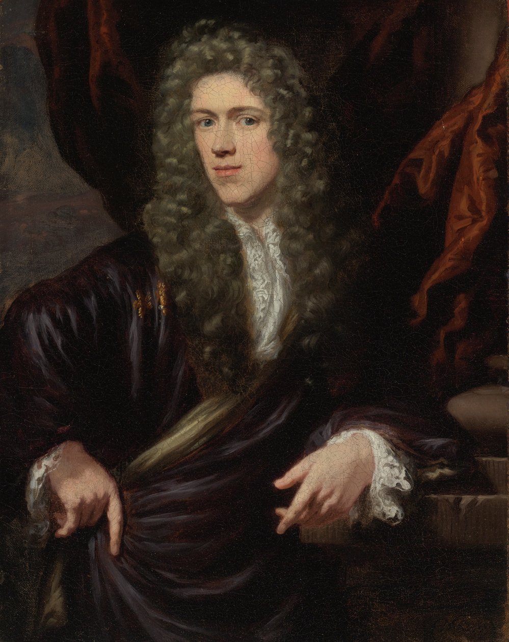 Retrato de um cavalheiro de Nicolaes Maes