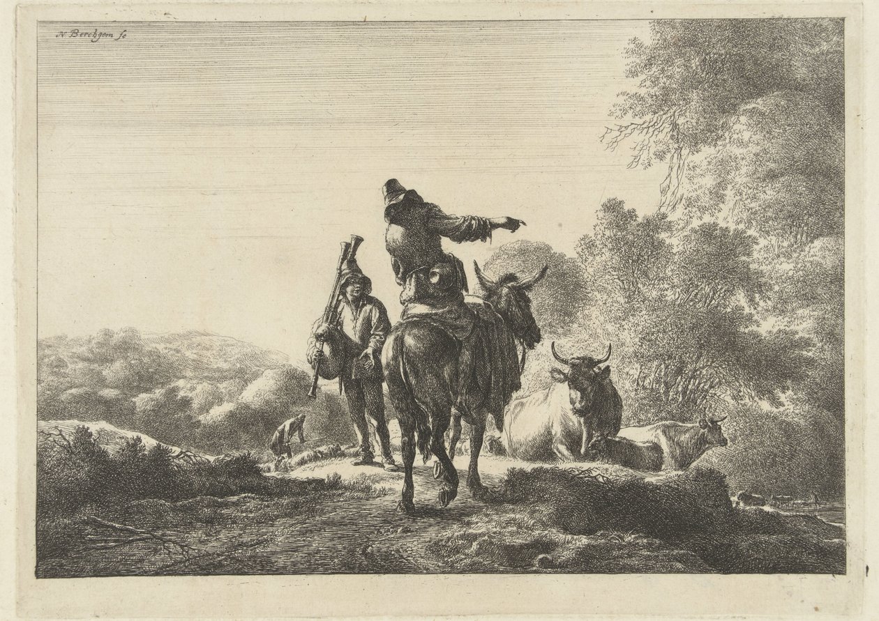 Gaita-de-foles de Nicolaes Pietersz Berchem