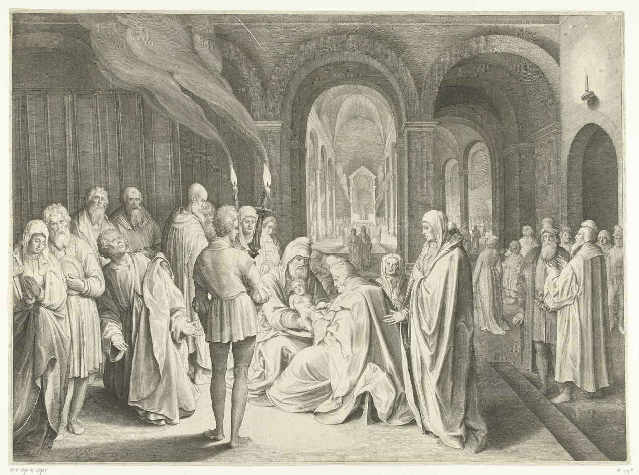 Circuncisão de Cristo de Nicolaes de Bruyn
