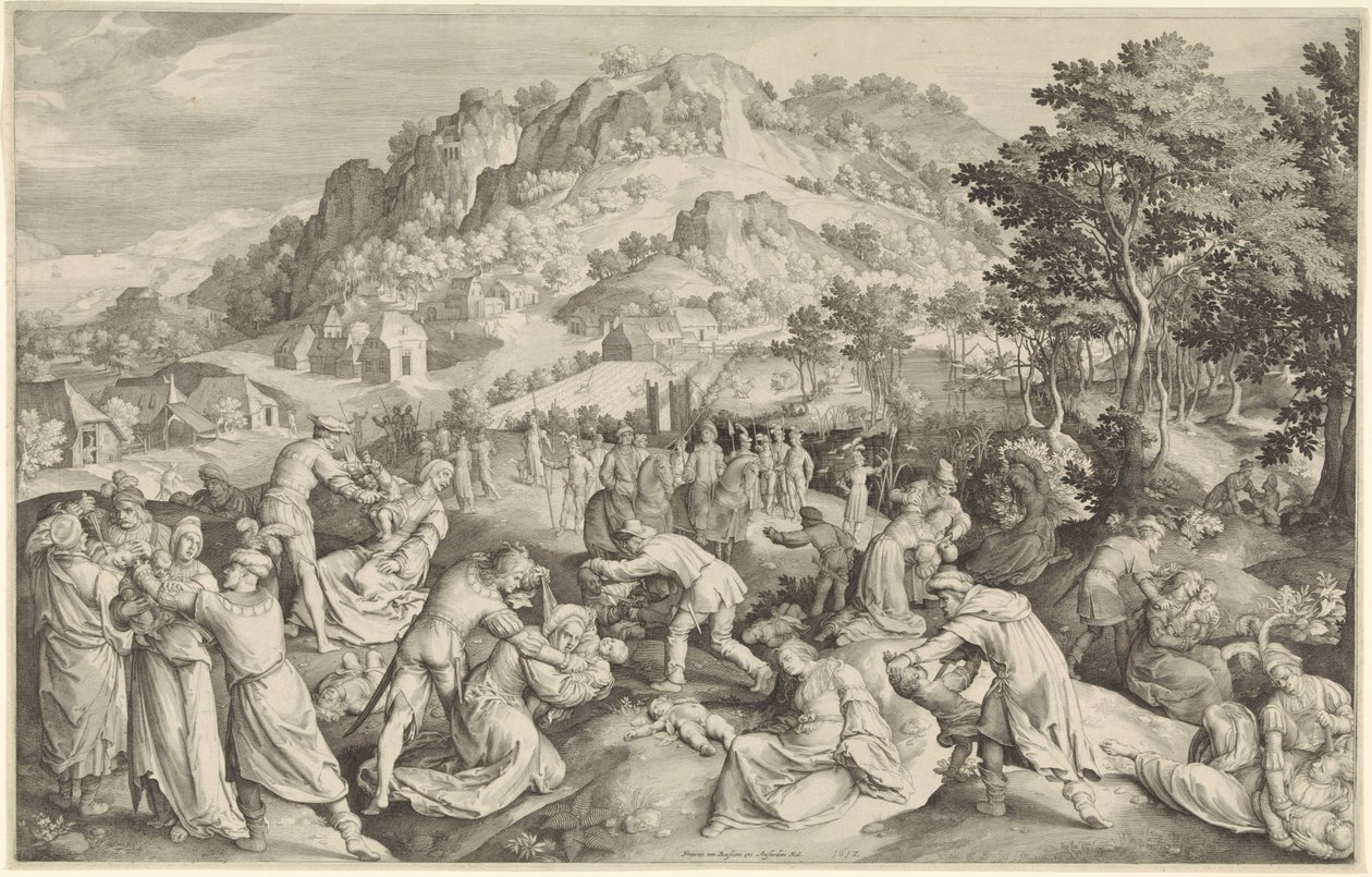 Infanticídio de Belém de Nicolaes de Bruyn