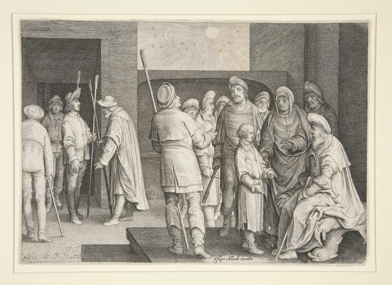 O Segundo Sonho de José de Nicolaes de Bruyn