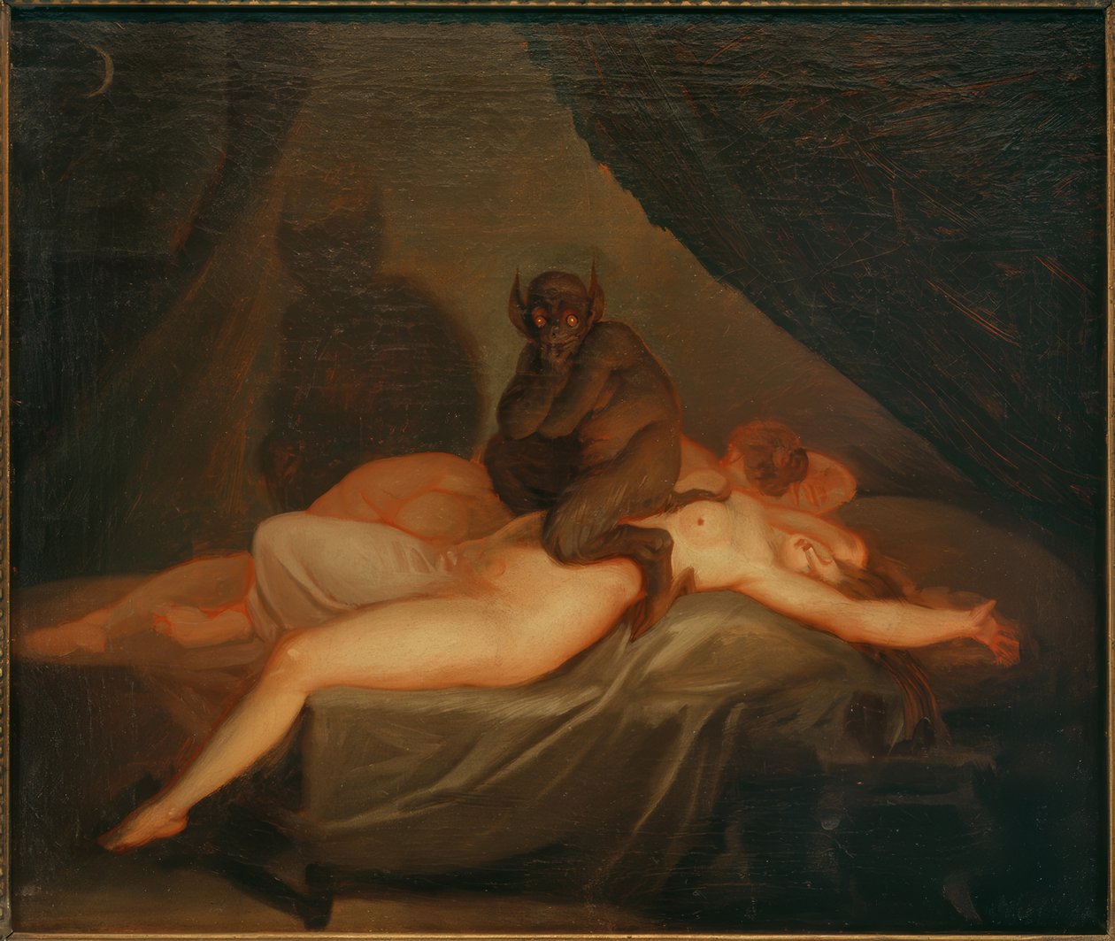 O Pesadelo de Nicolai Abraham Abildgaard