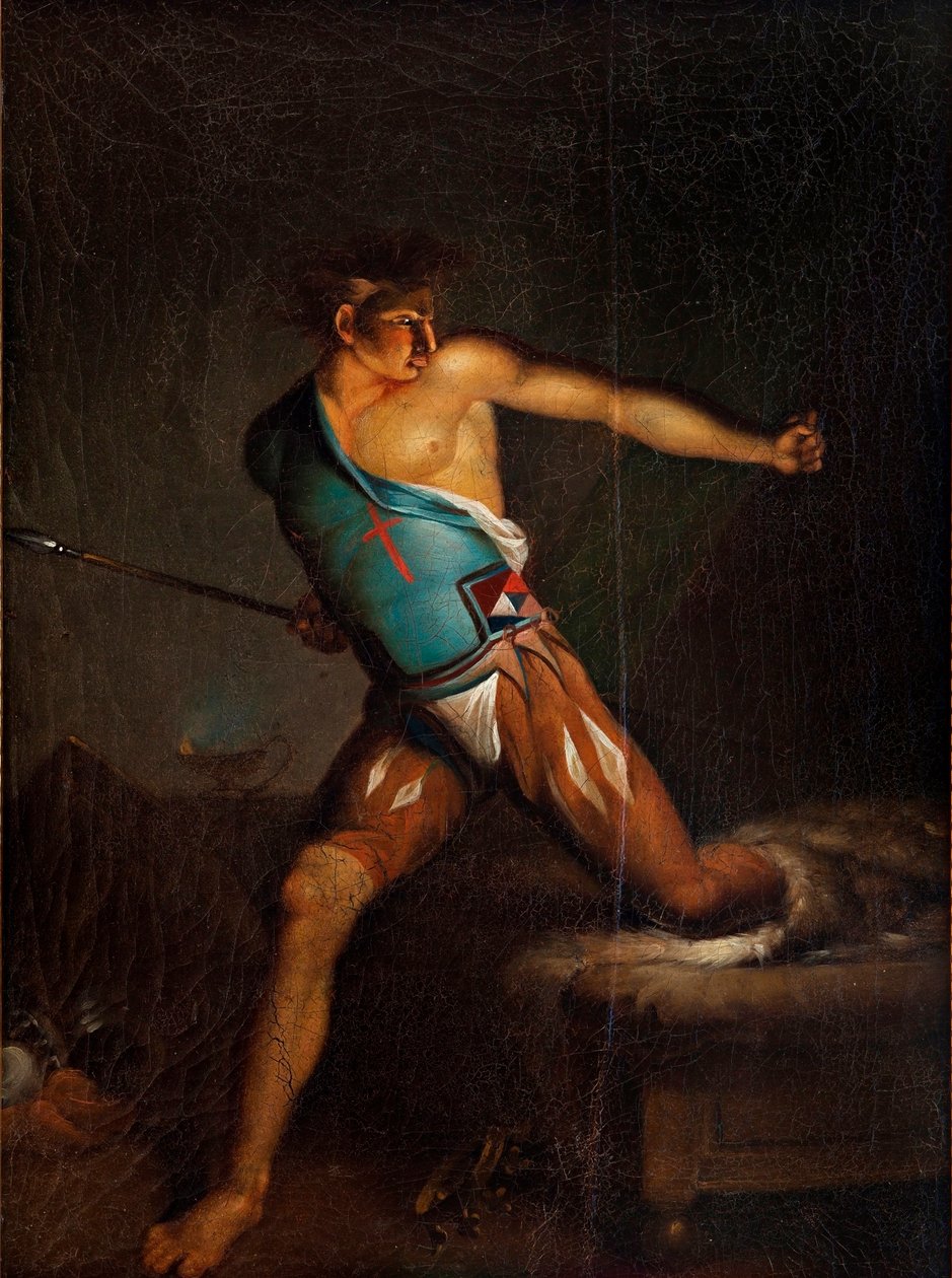 Ricardo III. de Nicolai Abraham Abildgaard