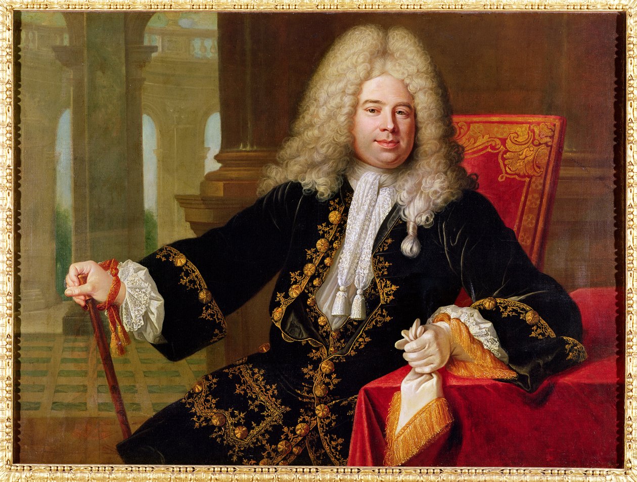 Retrato de um magistrado de Nicolas de Largillière