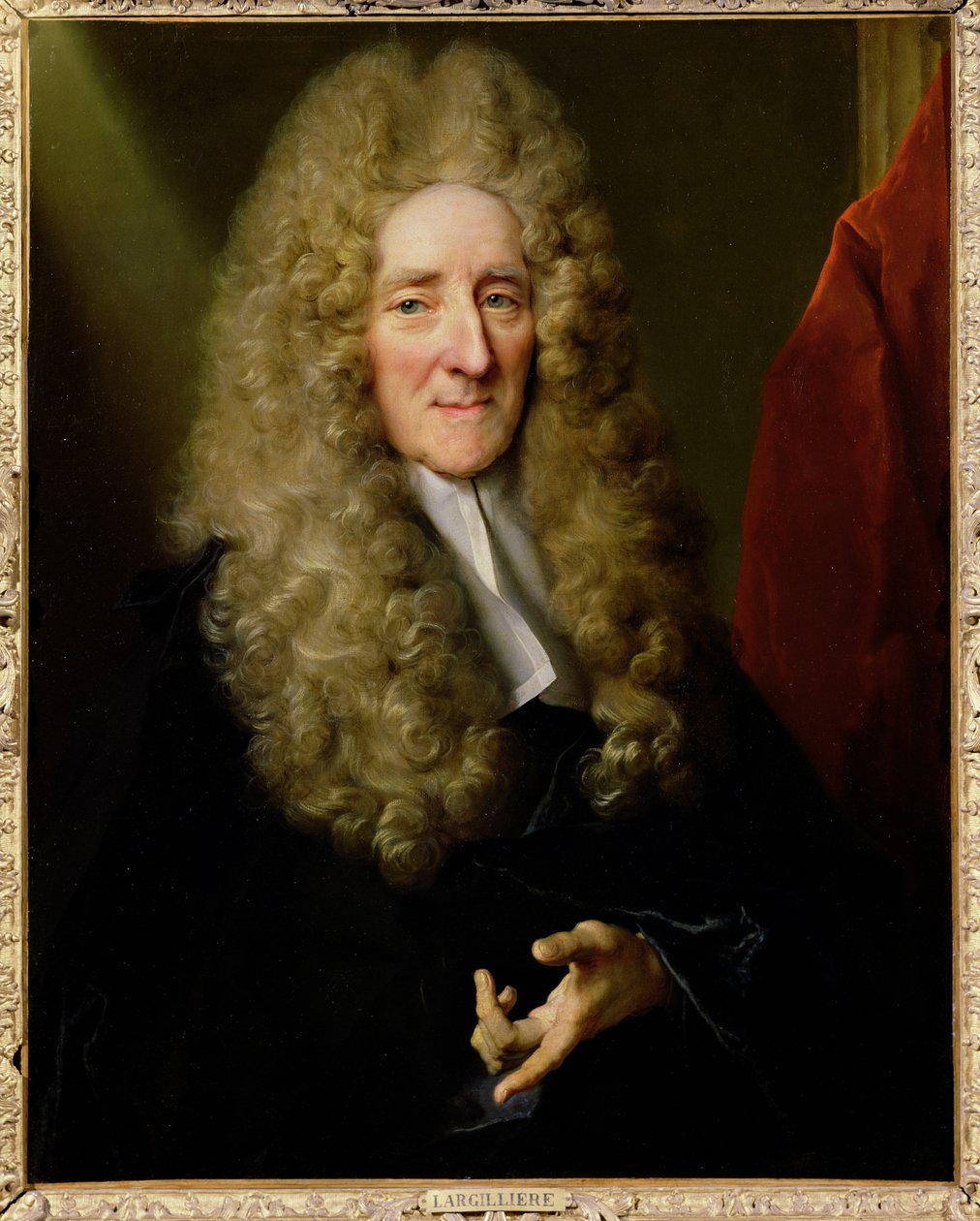 Retrato de um homem de Nicolas de Largillière