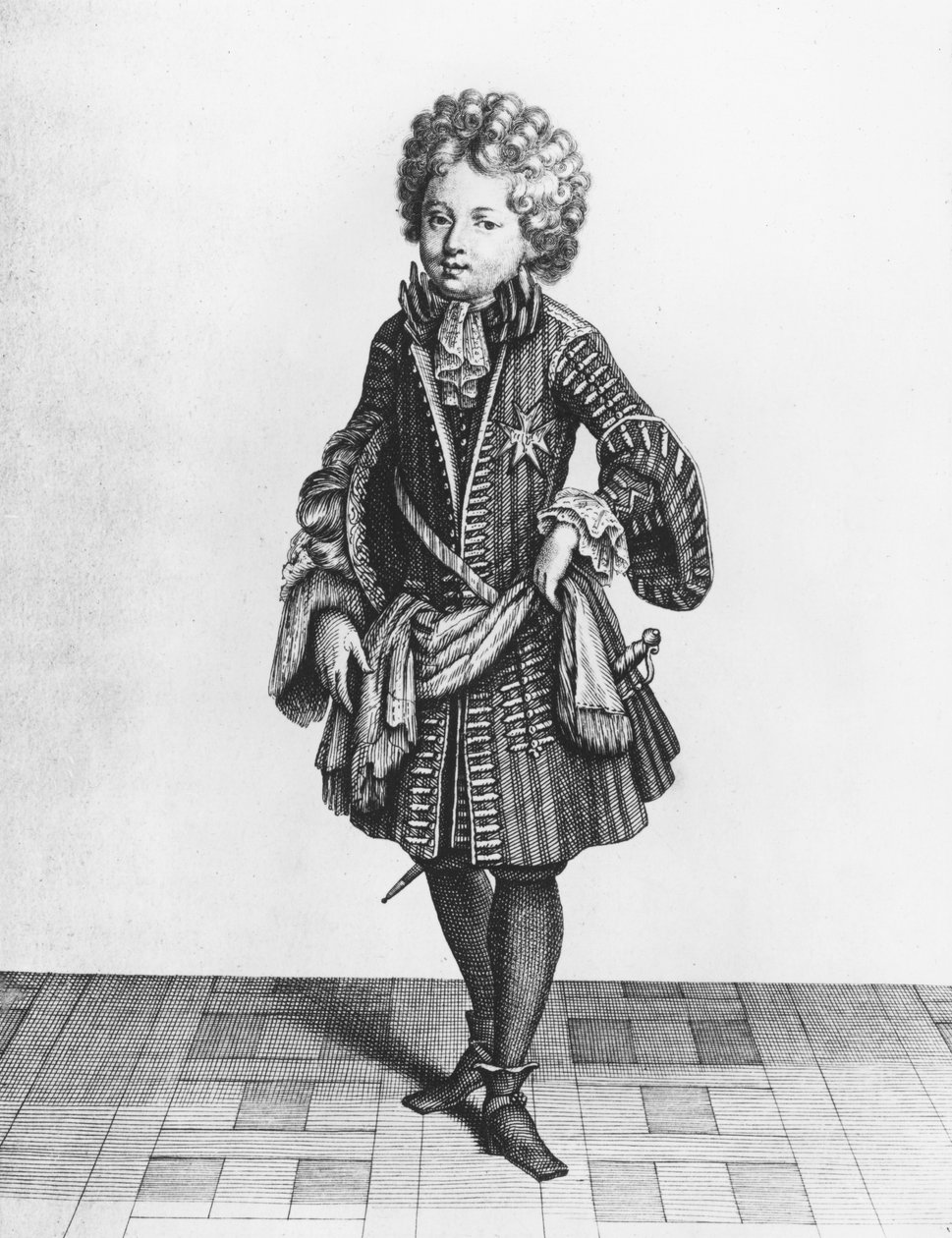 Luís Duque de Borgonha de Nicolas Arnoult