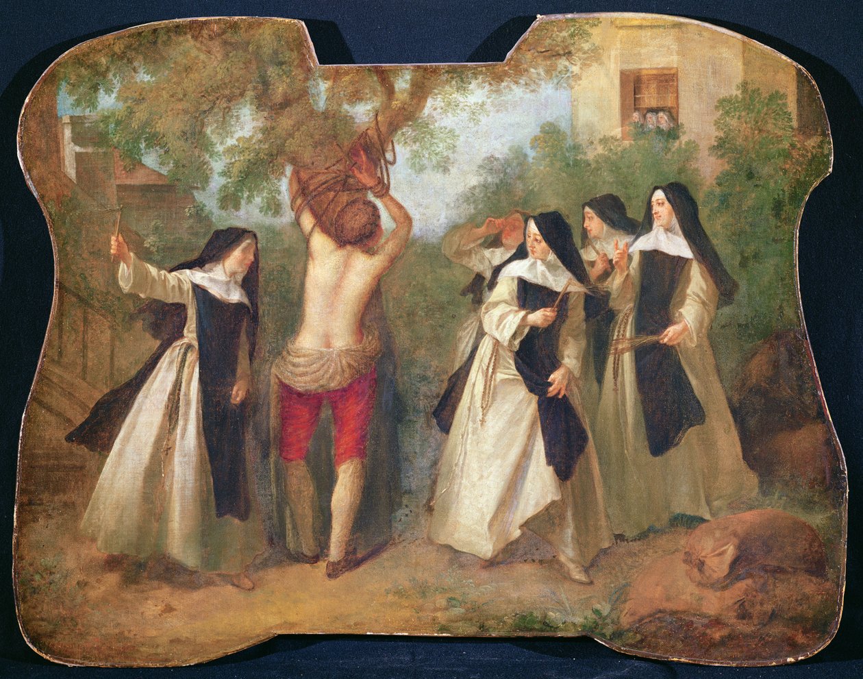 Os óculos de Nicolas Lancret