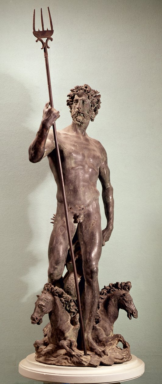 Netuno (bronze) de Nicolas Sebastien Adam