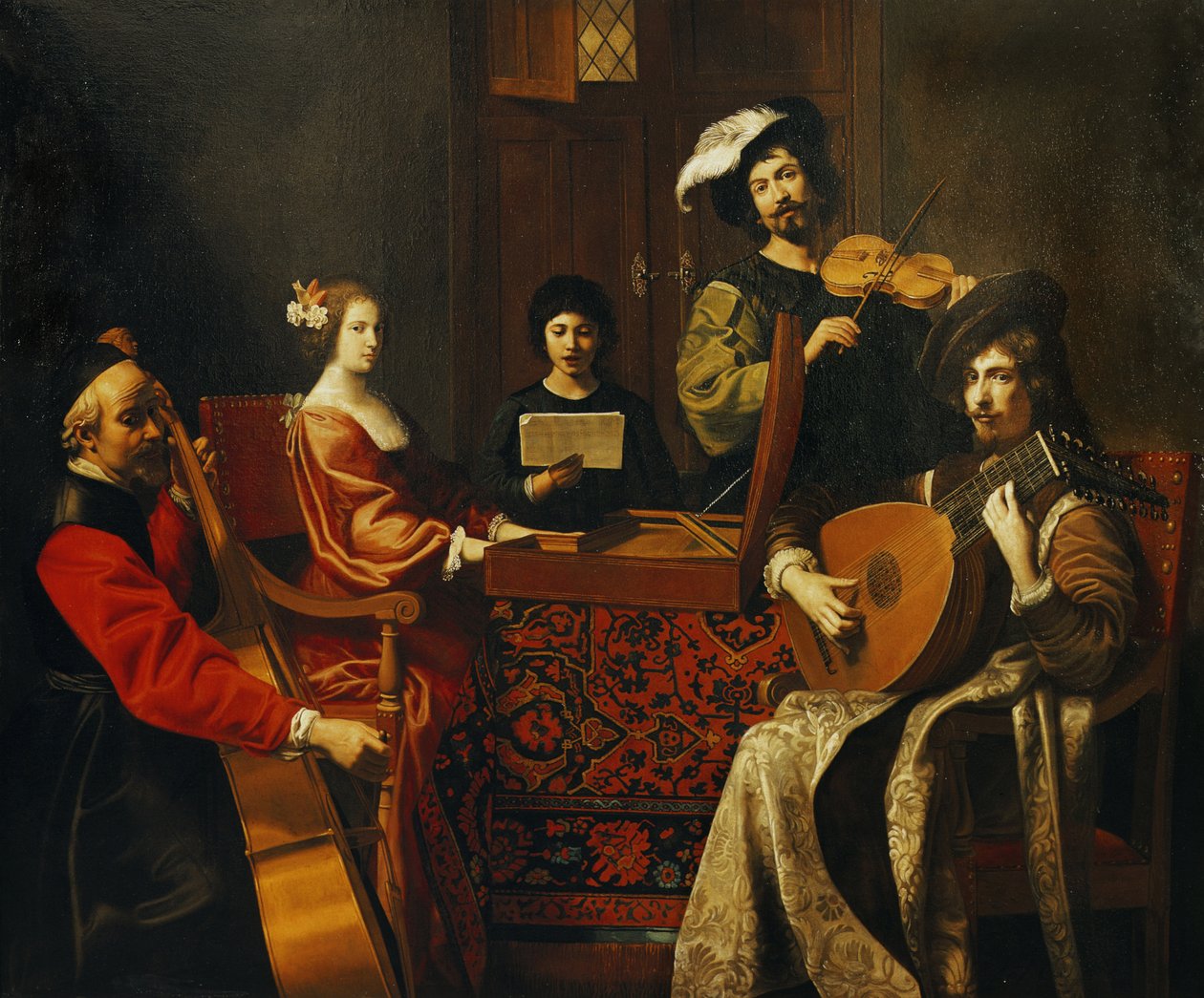 O concerto de Nicolas Tournier