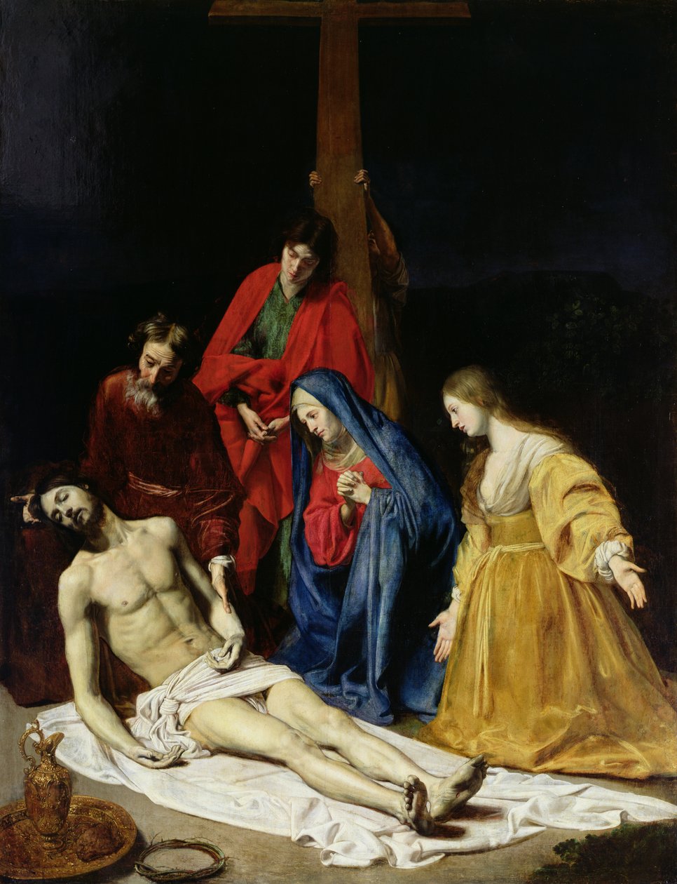 A descida da cruz de Nicolas Tournier