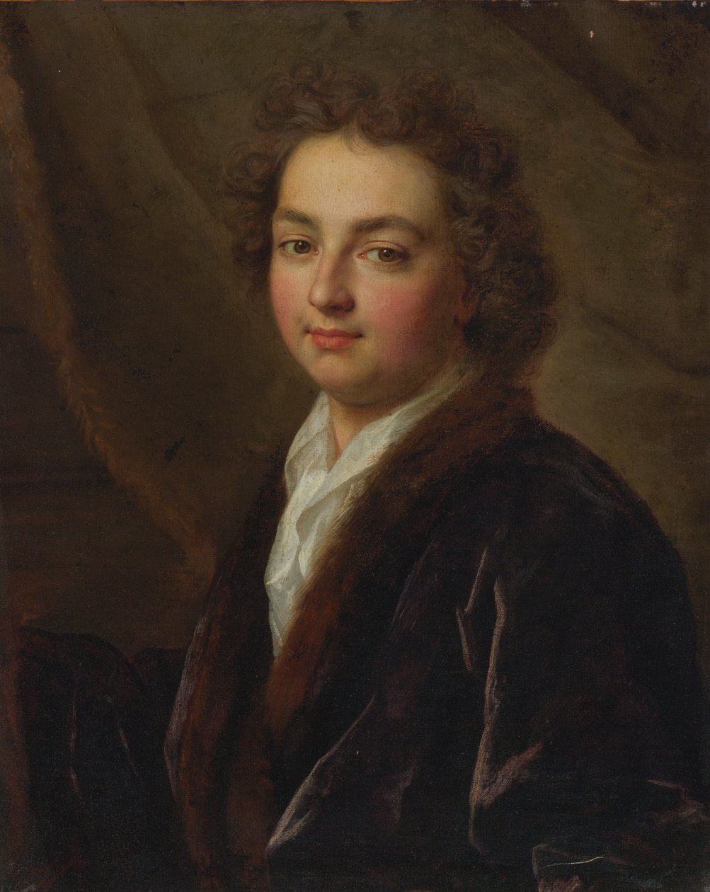Retrato de um homem de Nicolas de Largillière