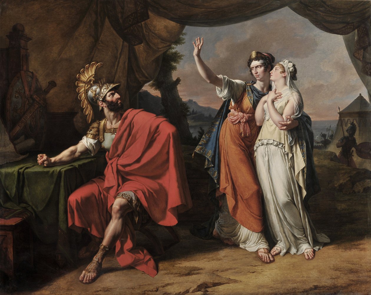 Ifigênia em Aulide de Nicolas Andre Monsiau