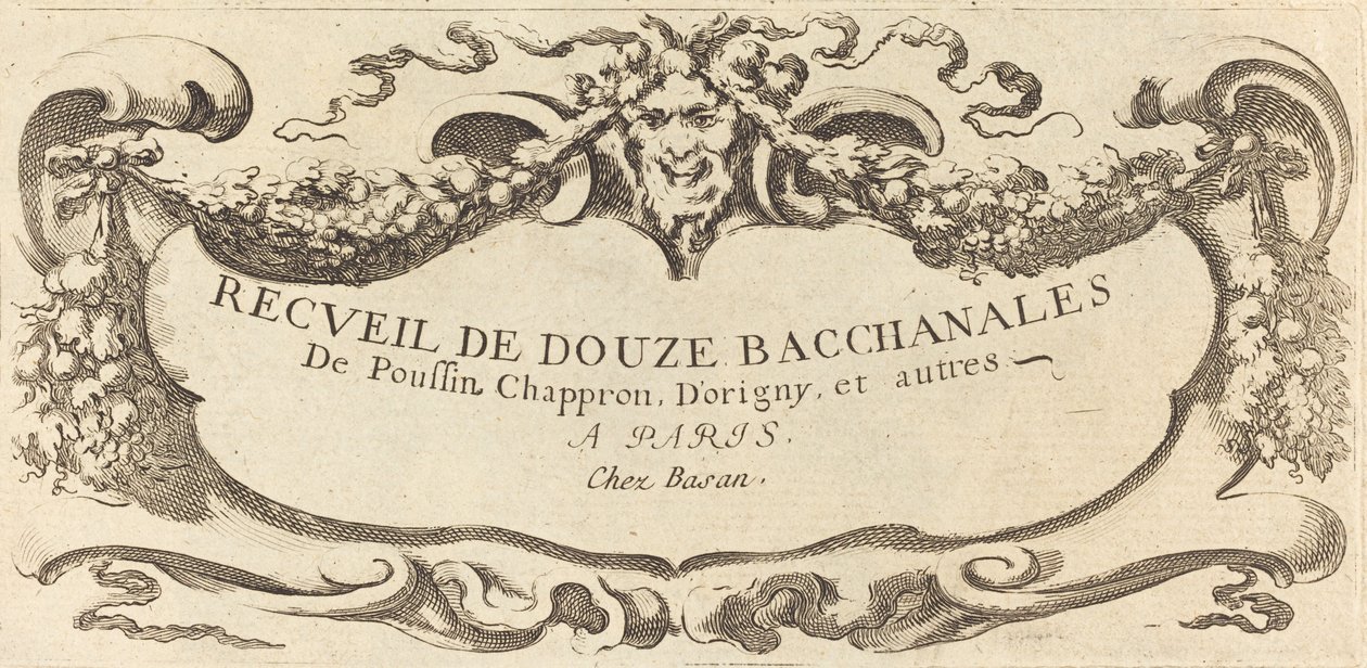 Frontispício de Nicolas Cochin