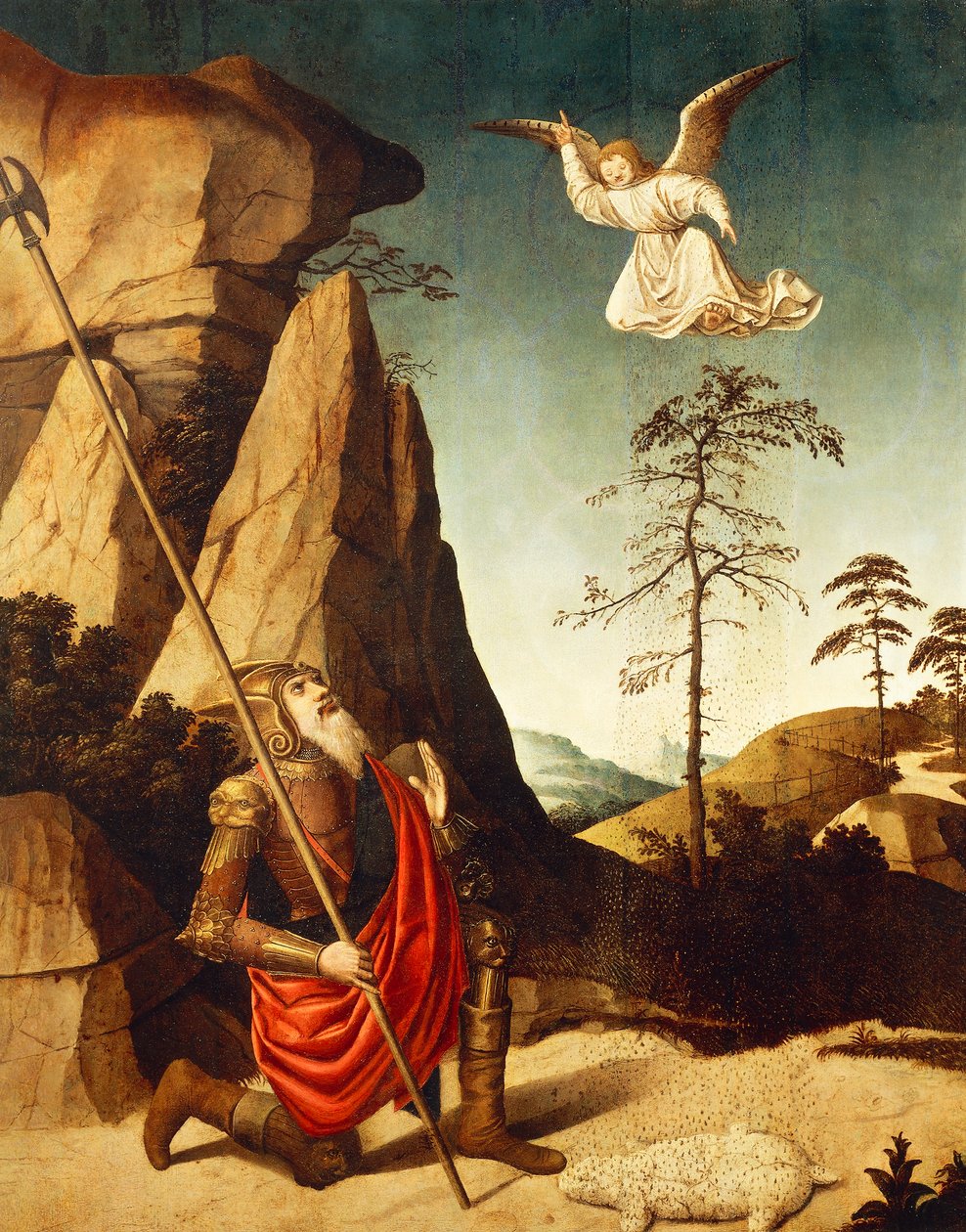 O milagre do velo de Gideon de Nicolas Dipre