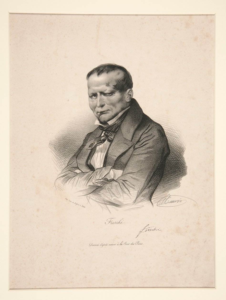 Fieschi de Nicolas Eustache Maurin