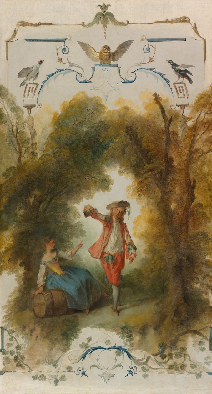 A vinha de Nicolas Lancret